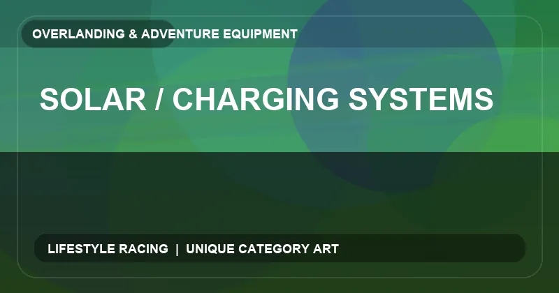 Solar / Charging Systems